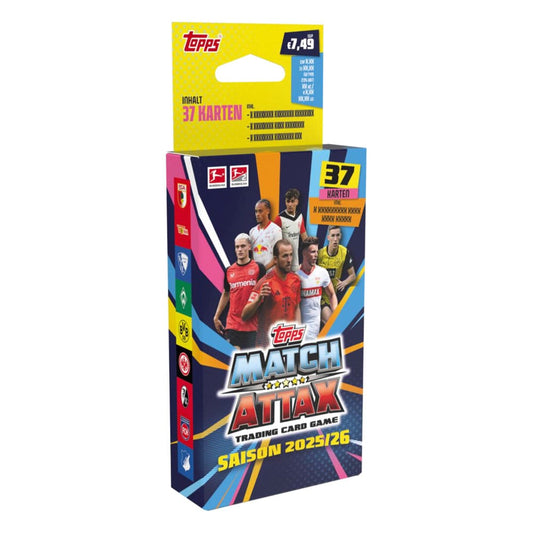 Bundesliga Match Attax Trading Cards 2025/26 Eco Pack *German Version* P064950