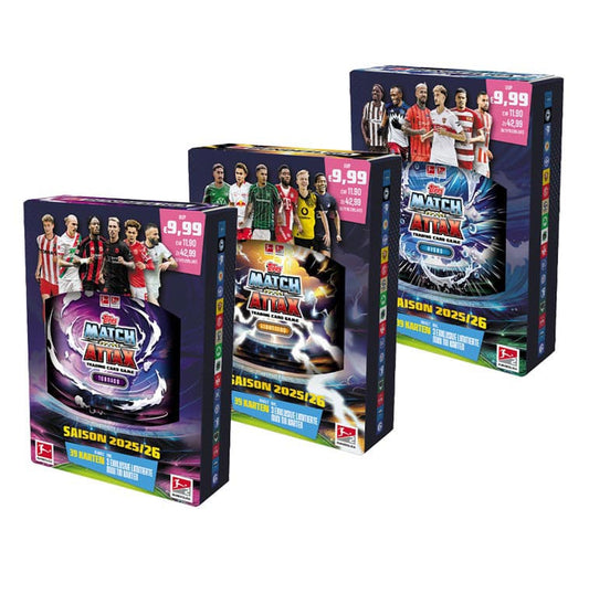 Bundesliga Match Attax Trading Cards 2025/26 Mini Tin *German Version* P064951