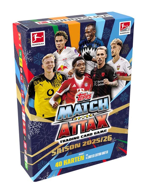 Bundesliga Match Attax Trading Cards 2025/26 Special Tin P067696