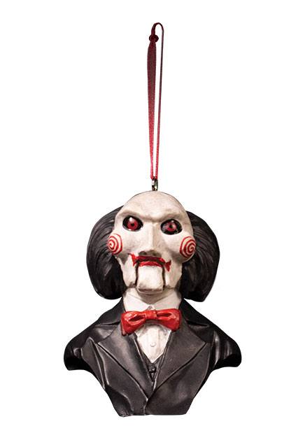 Saw Holiday Horrors Ornament Billy P069394