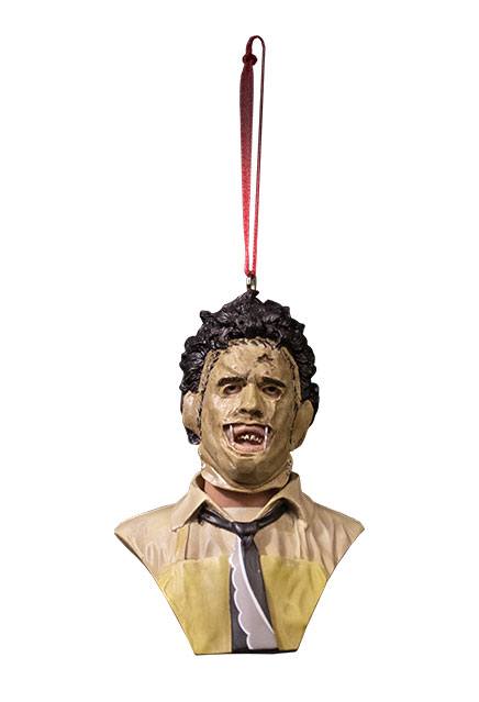 Texas Chainsaw Massacre Holiday Horrors Ornament Leatherface P069395