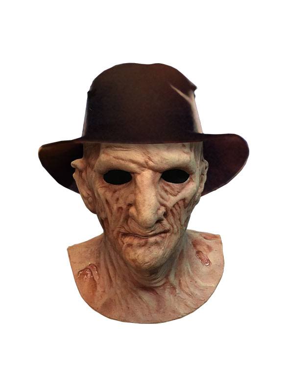 A Nightmare on Elm Street 2: Freddy's Revenge Deluxe Latex Mask with Hat Freddy Krueger P069399