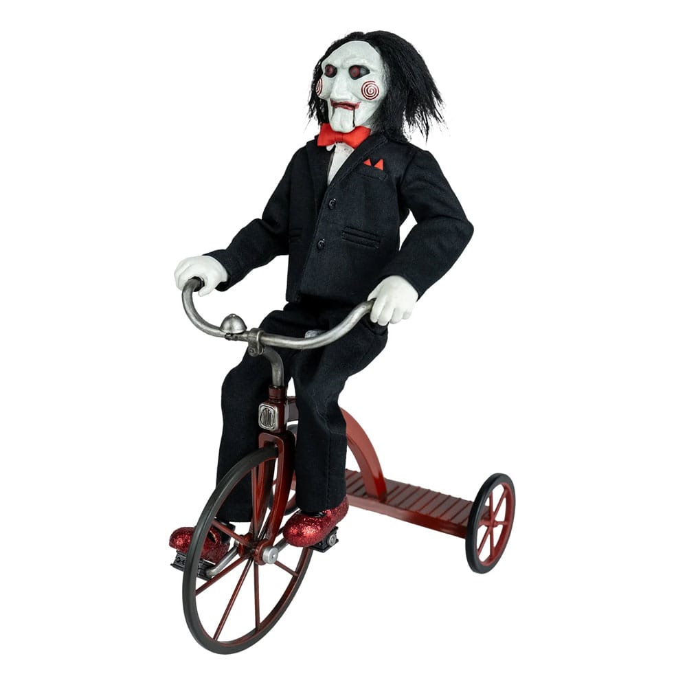 Saw Action Figure 1/6 Billy the Puppet with Tricycle 18 cm P060865