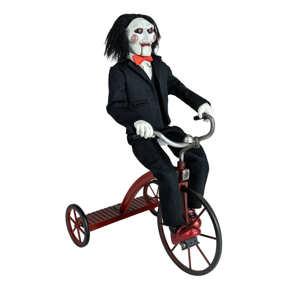 Saw Action Figure 1/6 Billy the Puppet with Tricycle 18 cm P060865