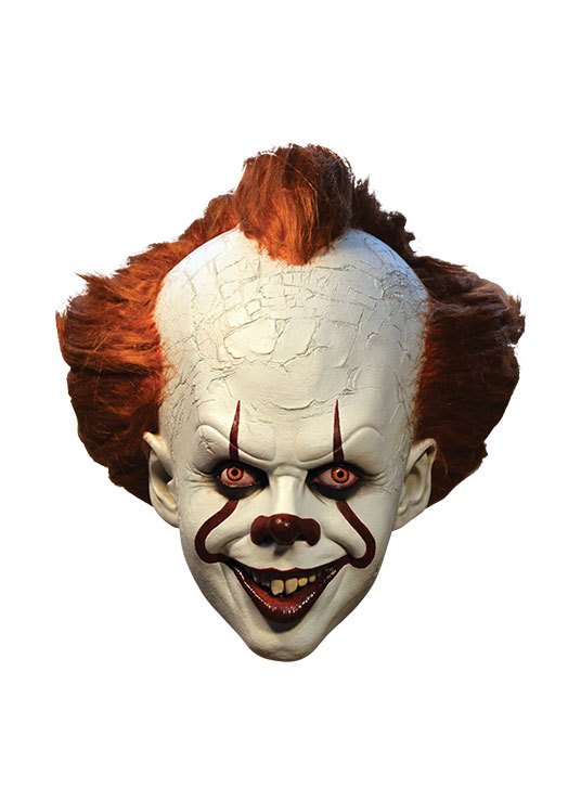 Stephen King's It 2017 Latex Mask Pennywise Deluxe Edition P069407