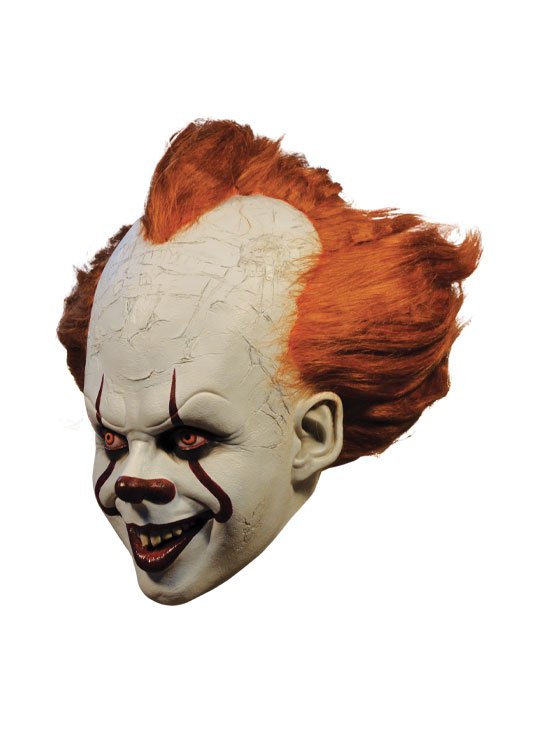 Stephen King's It 2017 Latex Mask Pennywise Deluxe Edition P069407