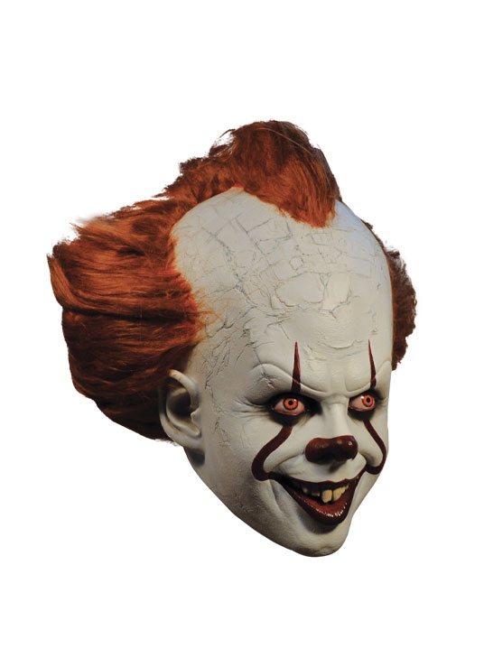Stephen King's It 2017 Latex Mask Pennywise Deluxe Edition P069407