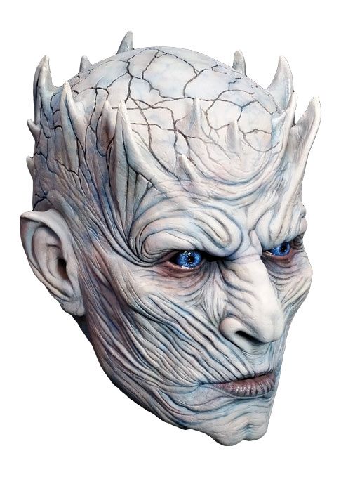 Game of Thrones Latex Mask Night King P069408