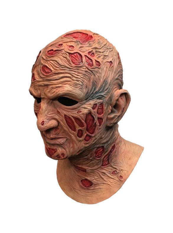 A Nightmare On Elm Street Deluxe Latex Mask Freddy Krueger P069414