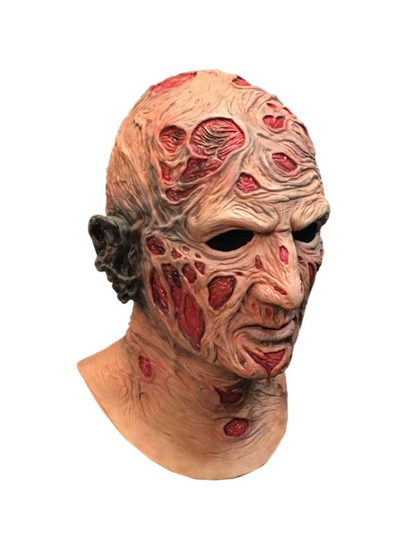 A Nightmare On Elm Street Deluxe Latex Mask Freddy Krueger P069414