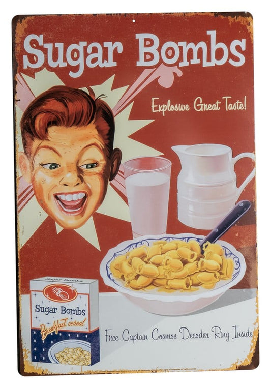 Fallout Metal Sign Sugar Bombs P072330
