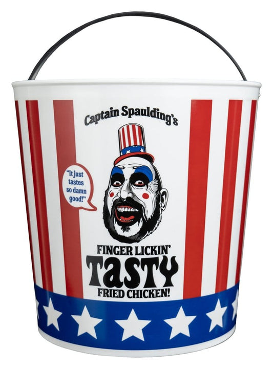 House of 1000 Corpses Crusaders Candy Pail Chicken Bucket P072333