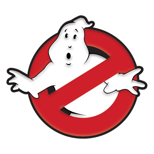 Ghostbusters Enamel Pin No Ghosts Glow in the Dark 3 cm P069419