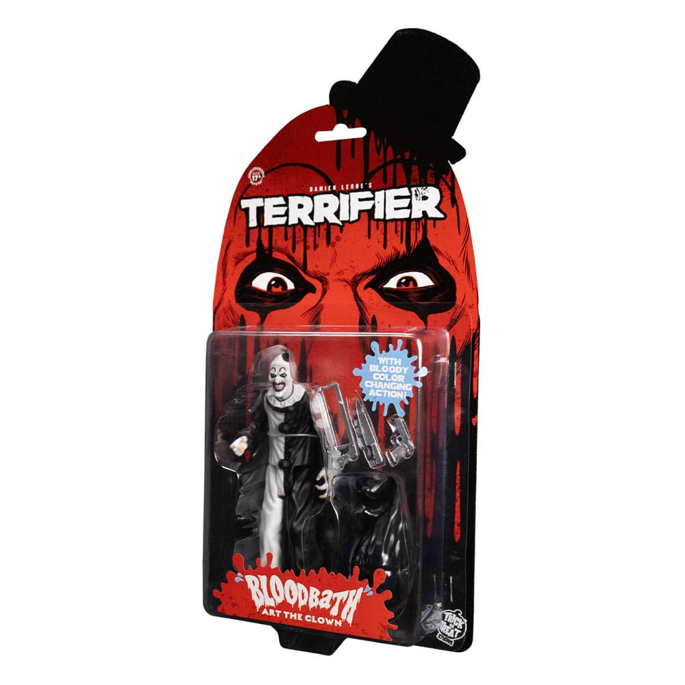 Terrifier Action Figure 1/6 Art the Clown 13 cm P068560
