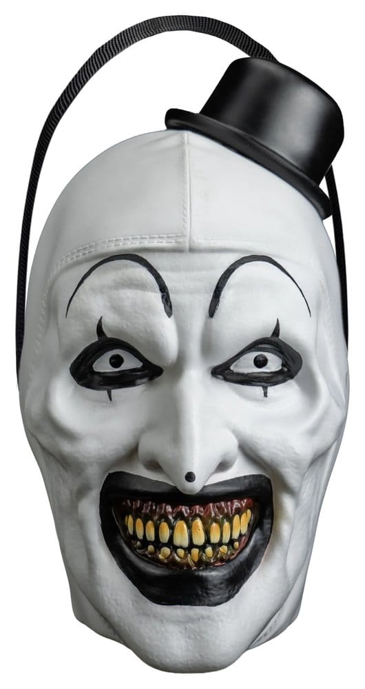 Terrifier 2 Crusaders Candy Pail Art the Clown 23 cm P072357