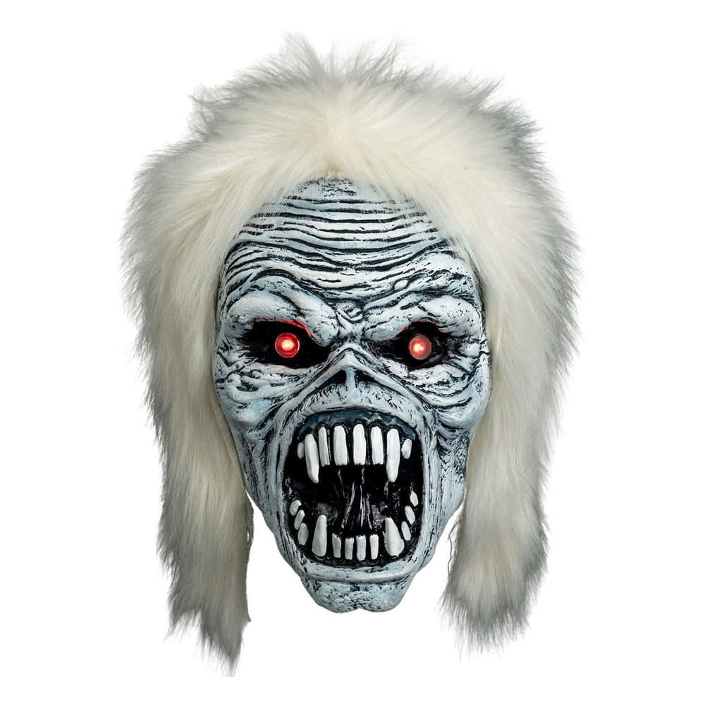 Iron Maiden Vinyl Mask Bass Beats (LED Eyes) P067170