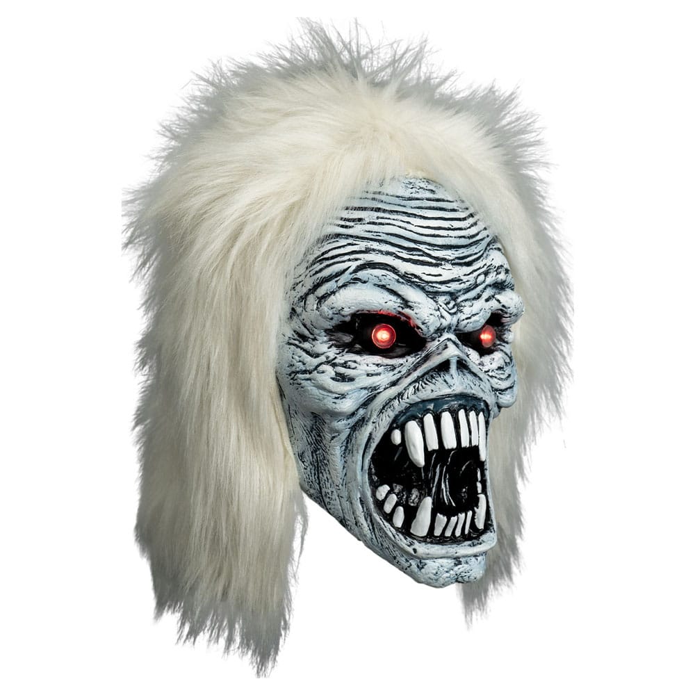 Iron Maiden Vinyl Mask Bass Beats (LED Eyes) P067170