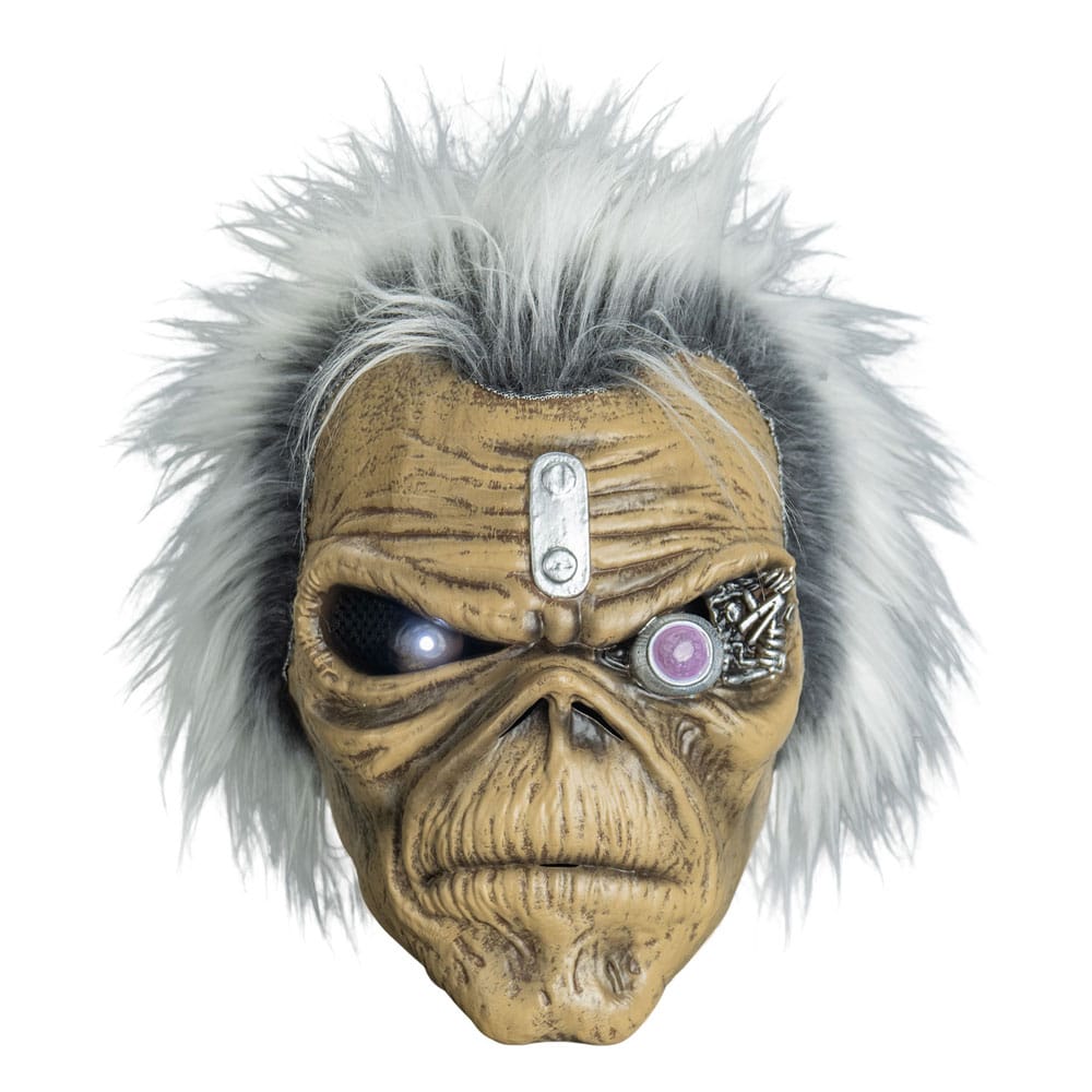 Iron Maiden Mask The Clairvoyant (LED Eyes) P067171