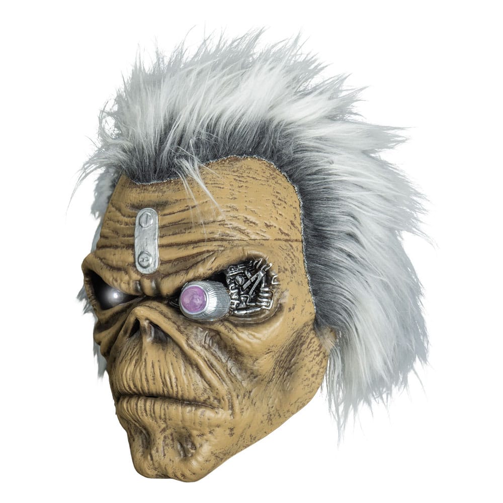 Iron Maiden Mask The Clairvoyant (LED Eyes) P067171