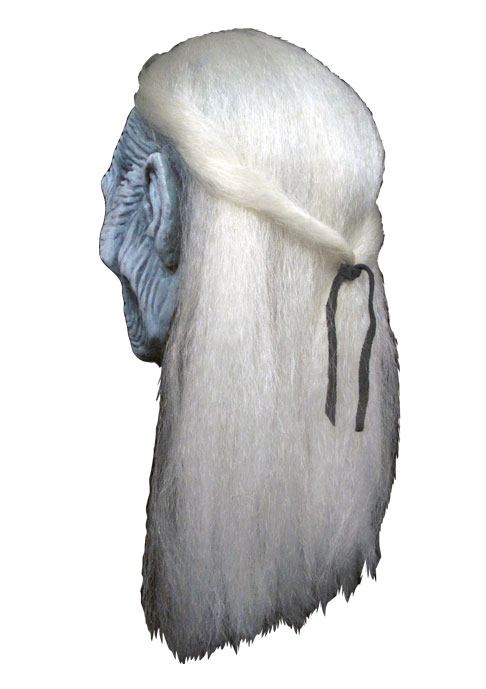 Game of Thrones Latex Mask White Walker P069436