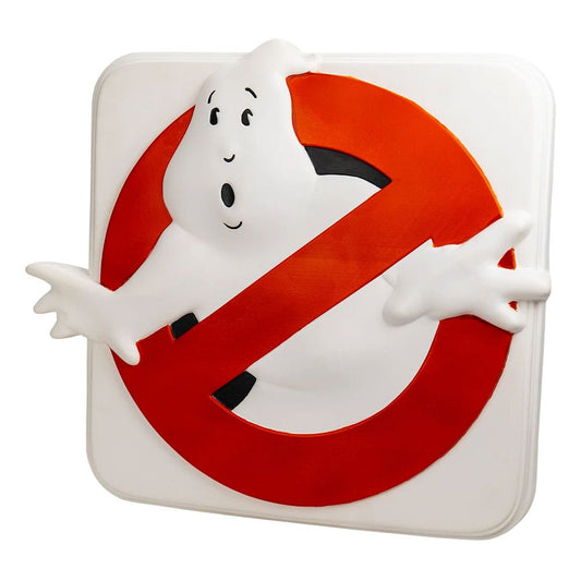 Ghostbusters LED Wall Lamp Light No Ghost Logo P069445