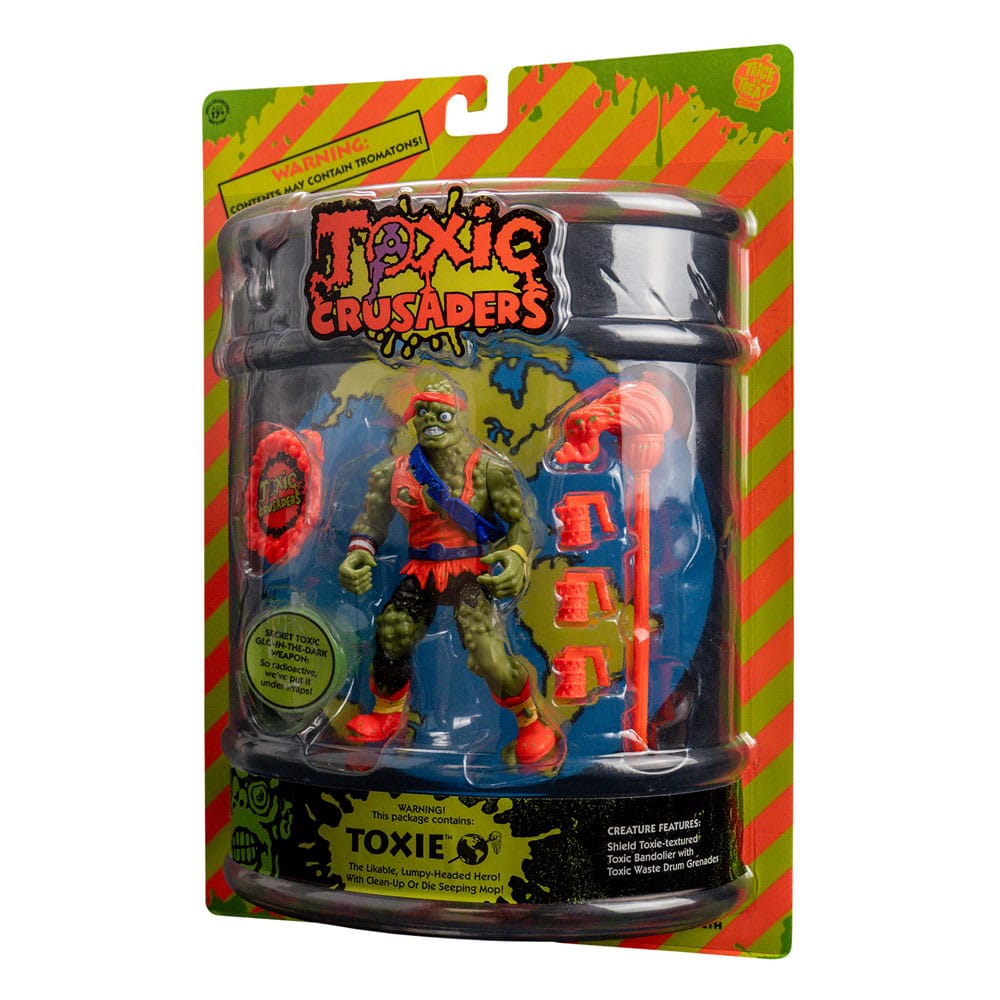 Toxic Crusader Action Figure 1/6 Toxie 13 cm P068566