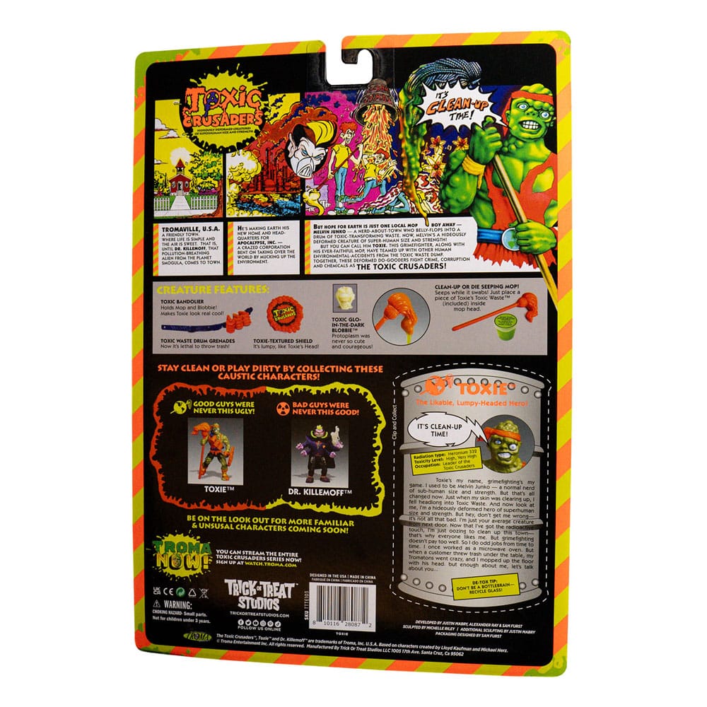 Toxic Crusader Action Figure 1/6 Toxie 13 cm P068566