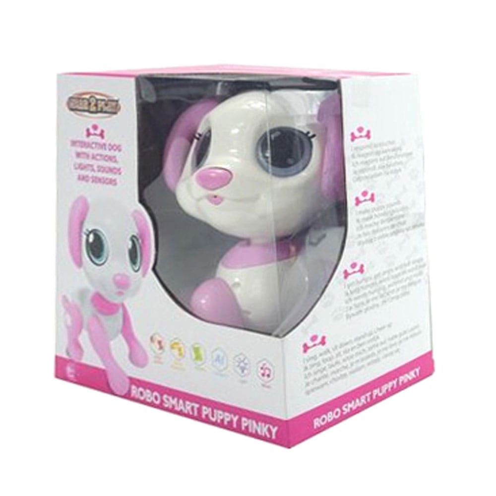 Gear2Play Interactive Robot Puppy Pinky 20 cm P066677