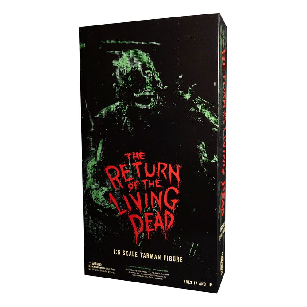 THE RETURN OF THE LIVING DEAD ACTION FIGURE 1/6 TARMAN 30 CM