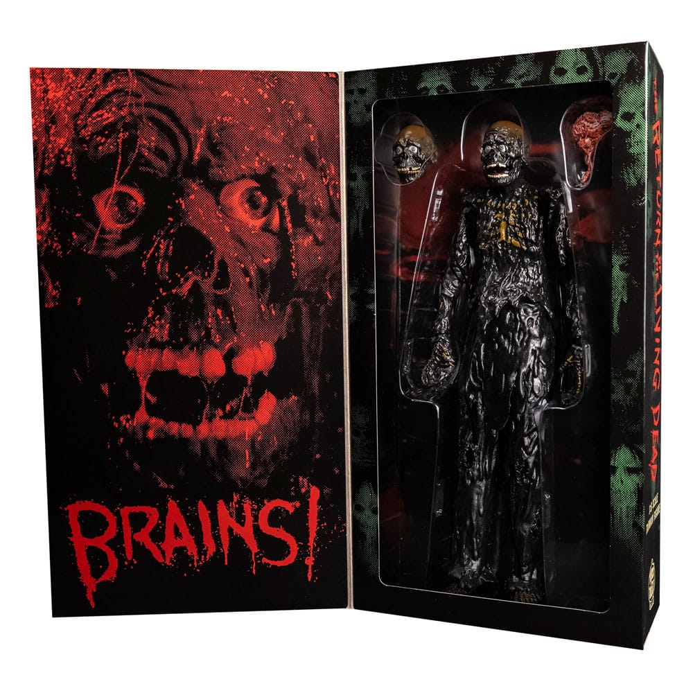 THE RETURN OF THE LIVING DEAD ACTION FIGURE 1/6 TARMAN 30 CM