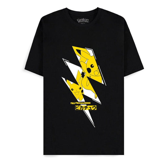 Pokemon T-Shirt Pikachu Size S