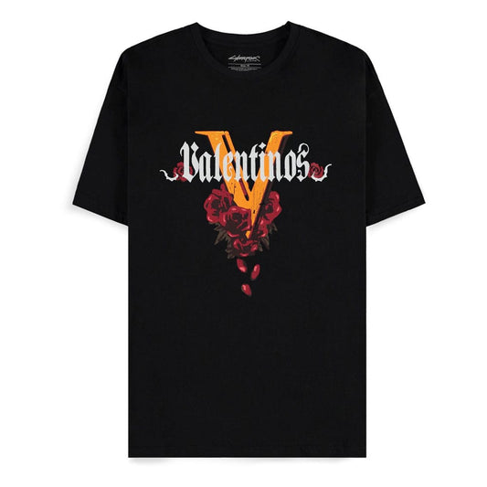 Cyberpunk 2077 T-Shirt Valentino's Size M