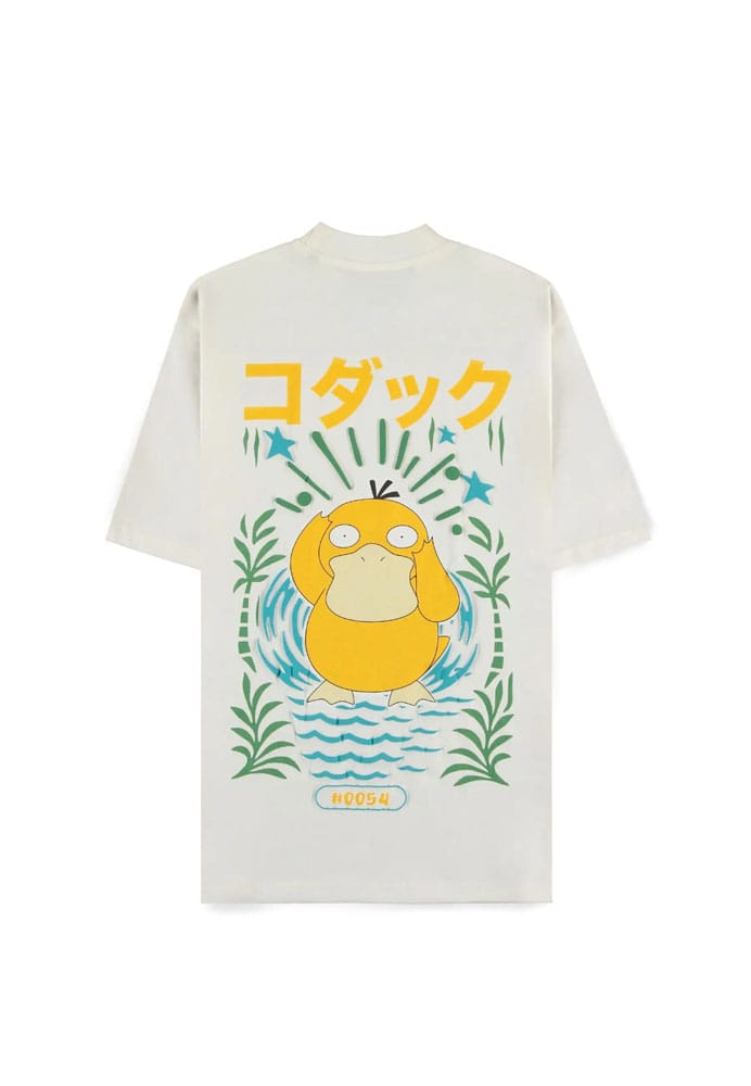 Pokemon T-Shirt Psyduck Size S P068142