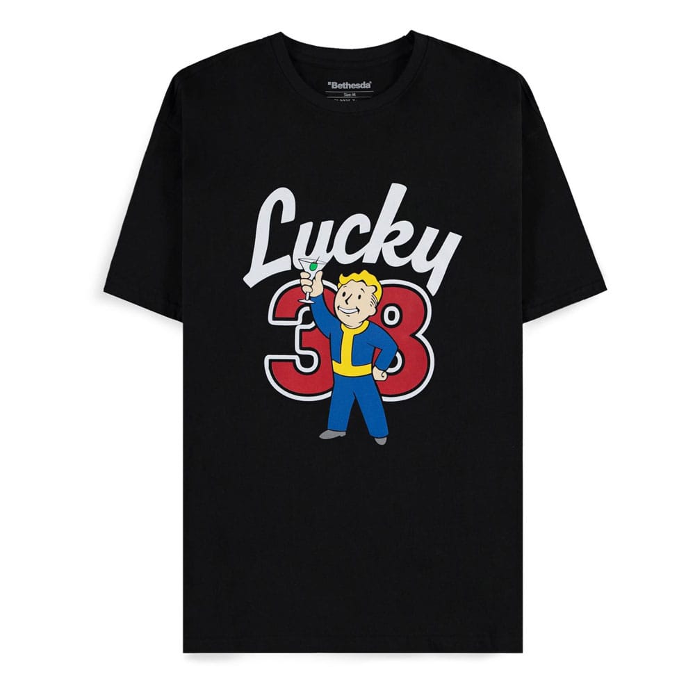 Fallout T-Shirt Lucky 38 Cocktail Size L P067354