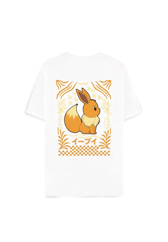 Pokemon T-Shirt Eevee Size L P068144