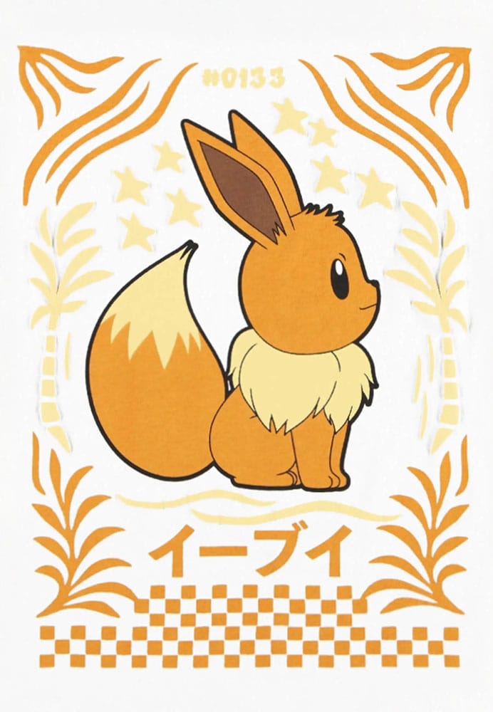 Pokemon T-Shirt Eevee Size L P068144