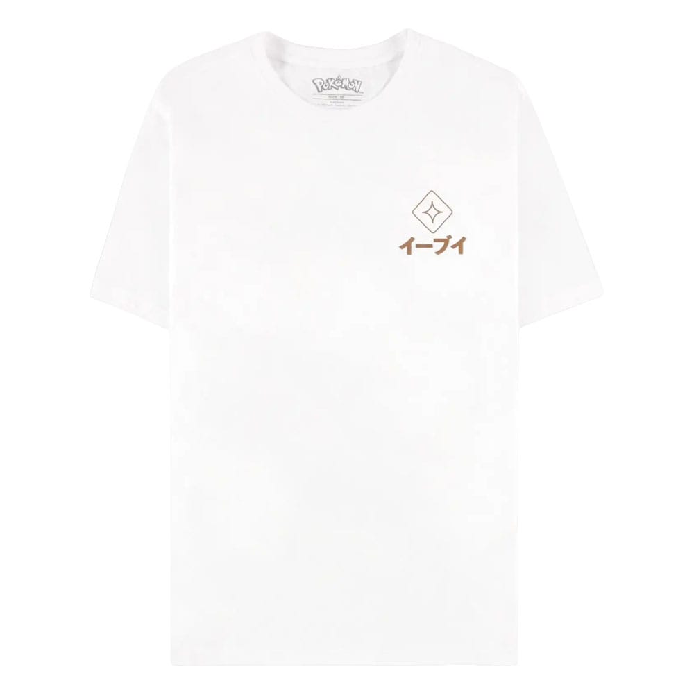 Pokemon T-Shirt Eevee Size S P068146