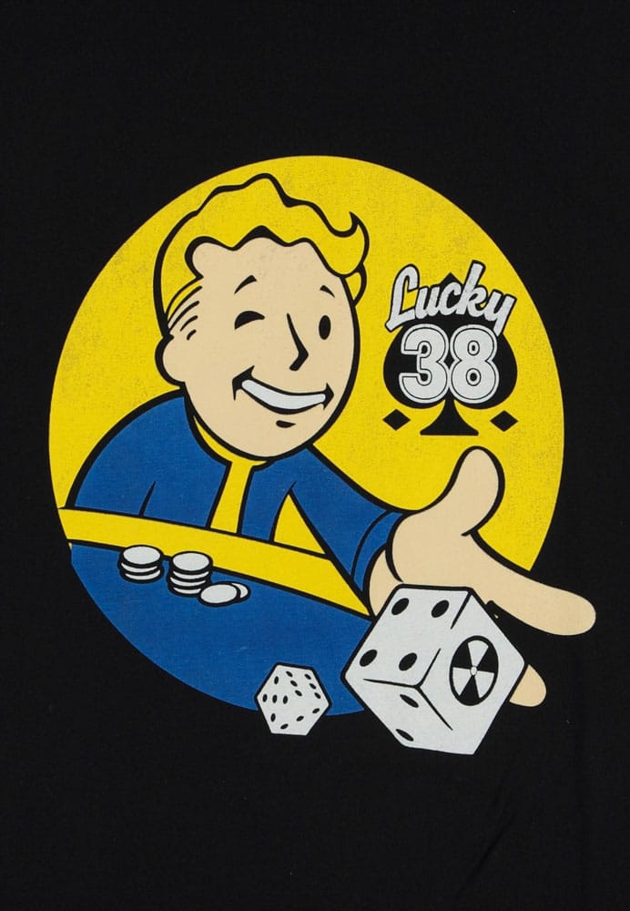 Fallout T-Shirt Lucky 38 Dice P067363