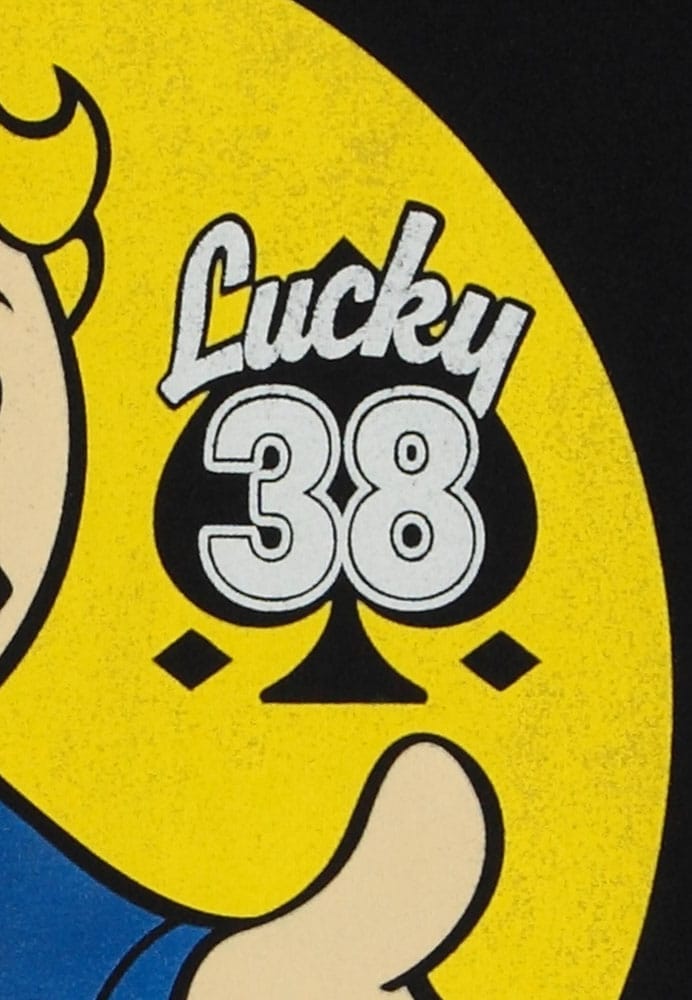 Fallout T-Shirt Lucky 38 Dice Size XL P067367