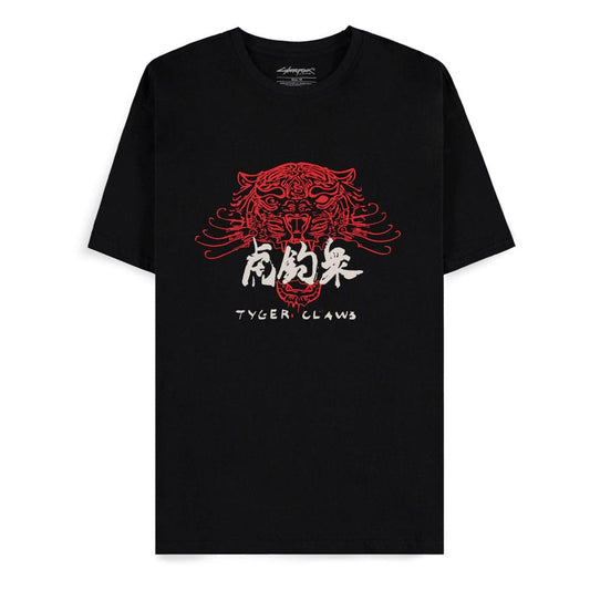 Cyberpunk 2077 T-Shirt Tiger Claws