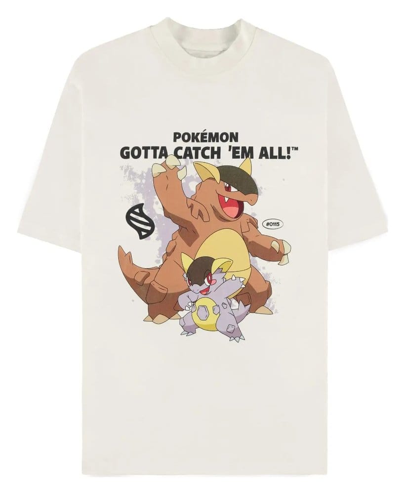 Pokemon T-Shirt Mega Kangaskhan Size S P076451