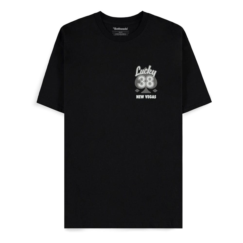 Fallout T-Shirt Lucky New Vegas Size M P067370