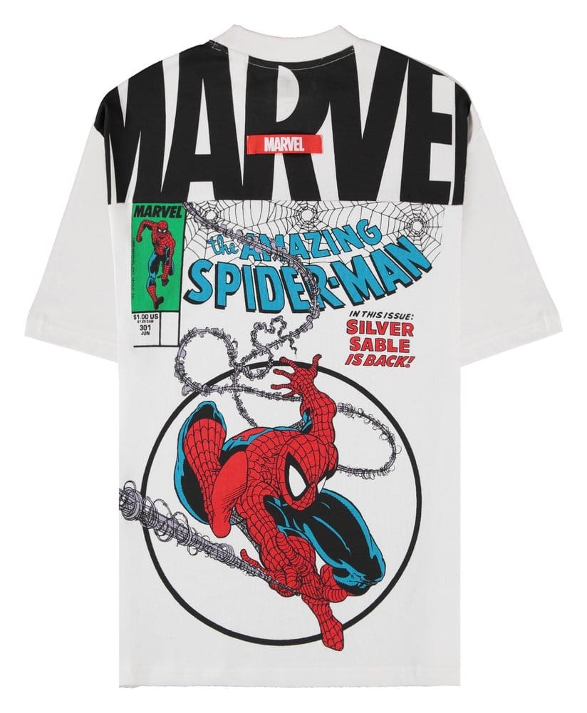 Marvel T-Shirt Spider Man Split Comic Size L P074709