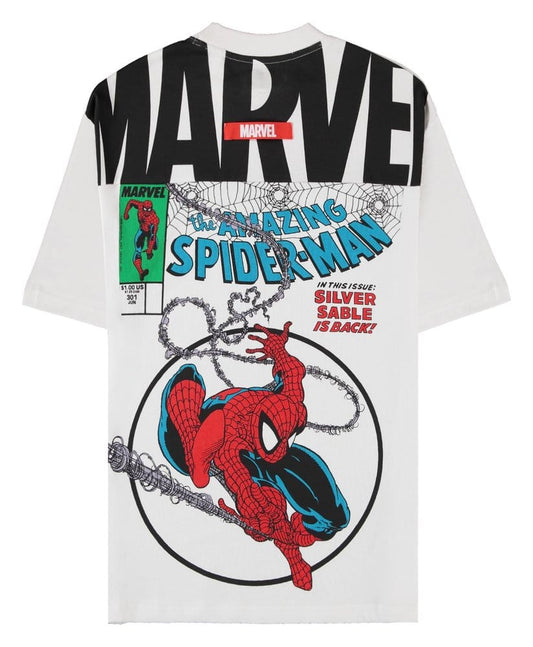 Marvel T-Shirt Spider Man Split Comic Size L P074709