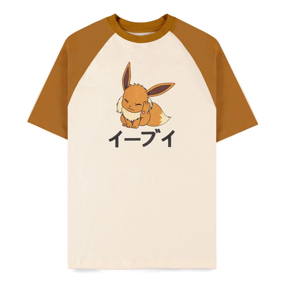 Pokémon T-Shirt Eevee Size L P061277