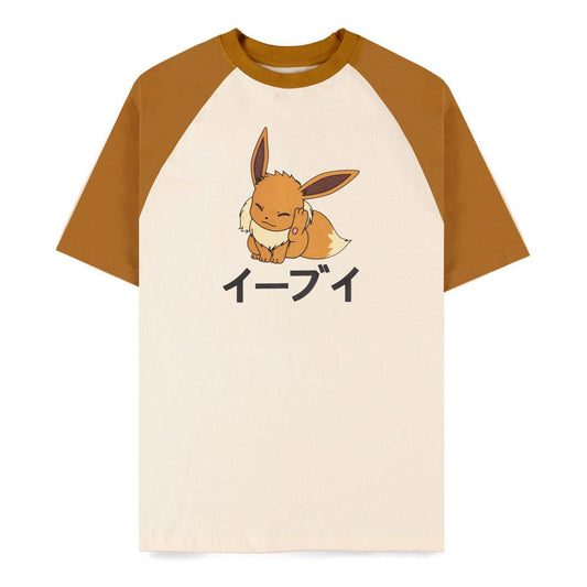 Pokémon T-Shirt Eevee Size L P061277