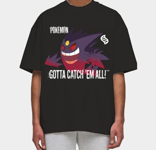 Pokemon Mega Evolutions T-Shirt Gotta Catch Em All Size L P069568