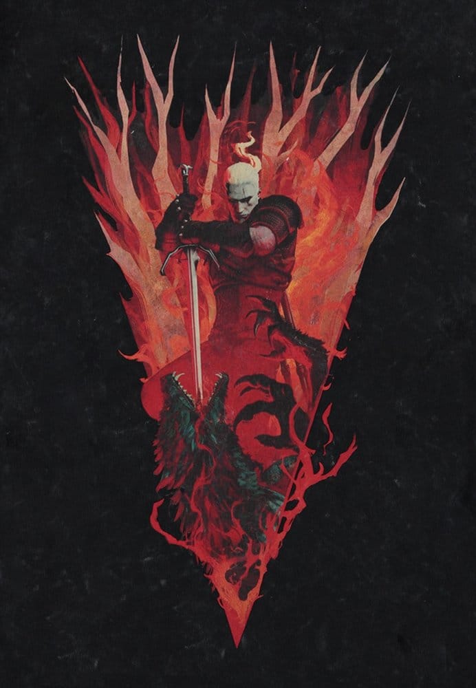 The Witcher T-Shirt The Beast Slayer L P076555
