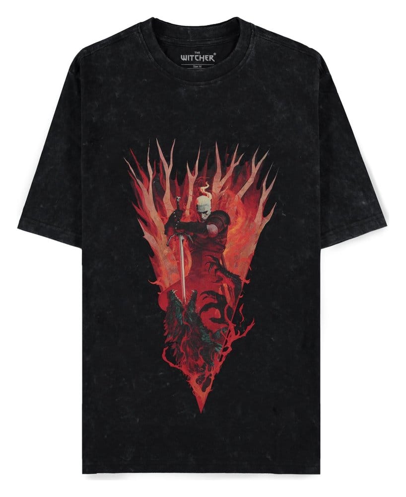 The Witcher T-Shirt The Beast Slayer L P076555