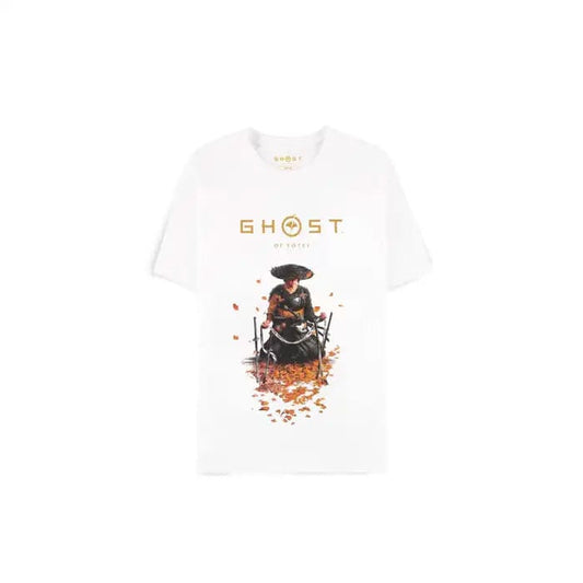 Ghost of Yotei T-Shirt Samurai White Size L